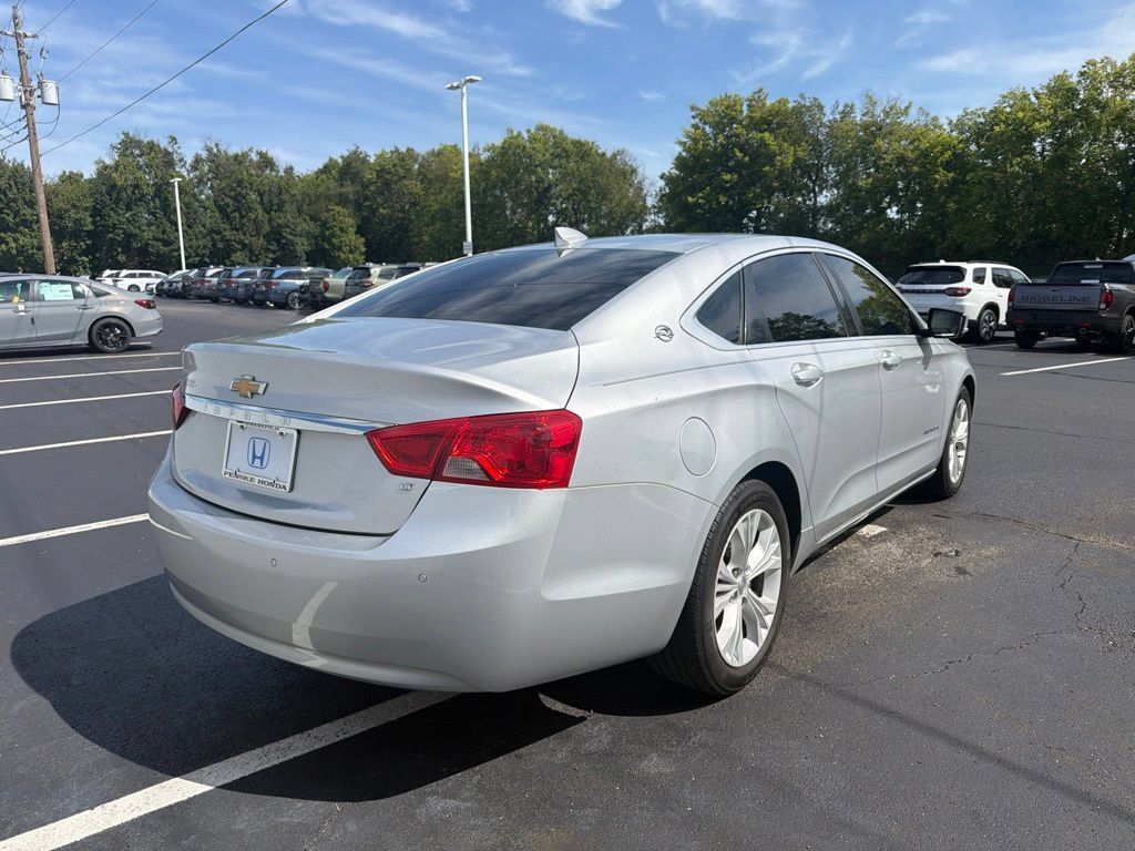 Used 2015 Chevrolet Impala LT w/ Convenience Package FWD image 5