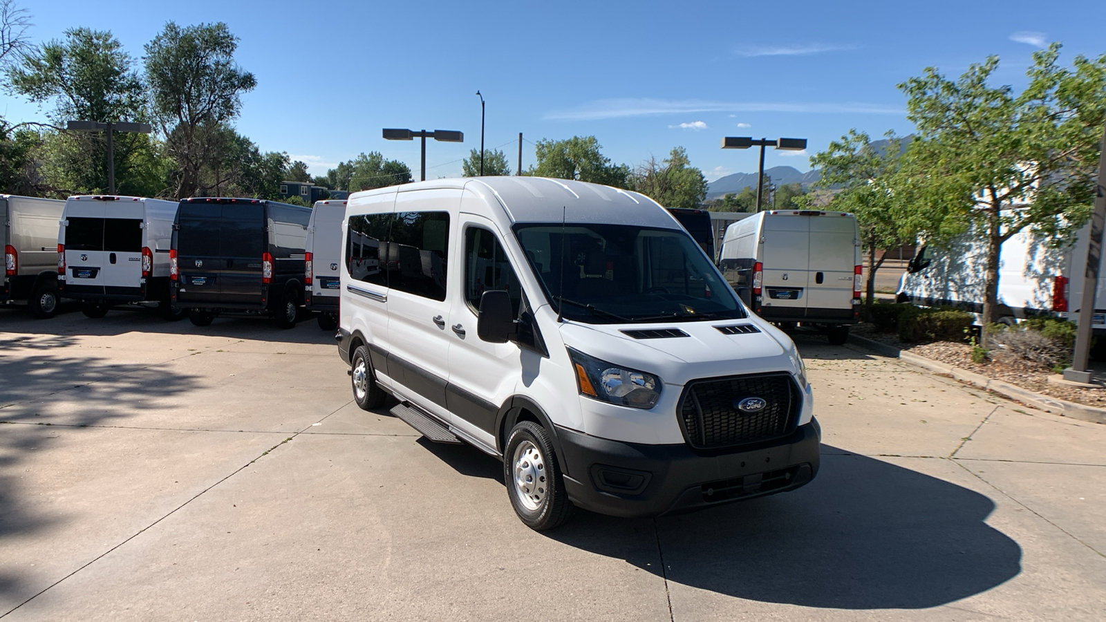 Used 2024 Ford Transit 350 XL AWD/4WD image 7