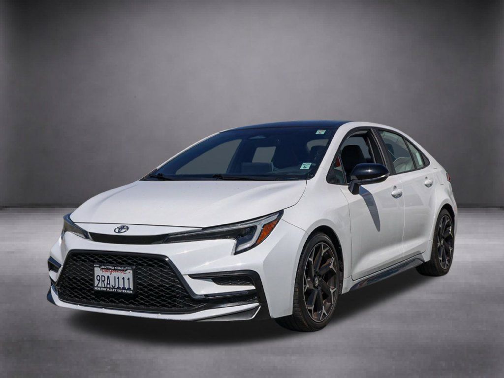 Used 2025 Toyota Corolla FX w/ Convenience Package FWD image 9