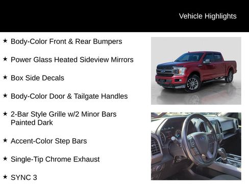 Used 2018 Ford F150 XLT w/ Equipment Group 302A Luxury image 31