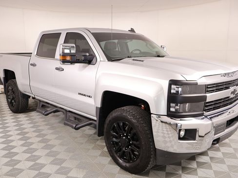Used 2015 Chevrolet Silverado 2500 LTZ w/ Duramax Plus Package image 1
