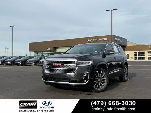 Used 2020 GMC Acadia Denali w/ Denali Ultimate Package AWD/4WD image 1