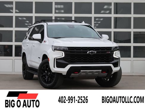 Used 2023 Chevrolet Tahoe Z71 w/ Luxury Package AWD/4WD image 1
