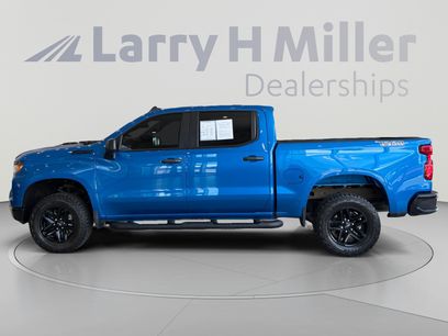 Used 2024 Chevrolet Silverado 1500 Custom Trail Boss w/ LPO, Dark Essentials Package