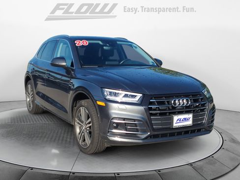 Used 2020 Audi Q5 e Prestige AWD/4WD image 1