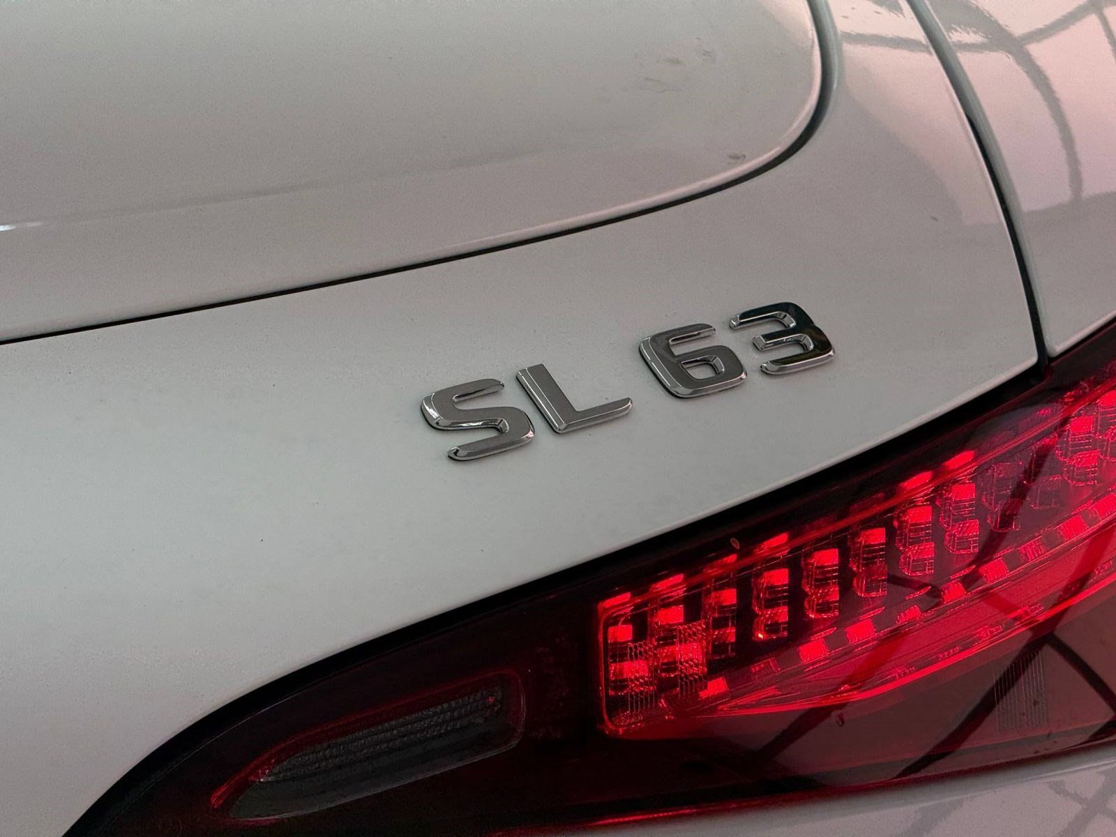 New 2026 Mercedes-Benz SL 63 AMG 4MATIC image 25