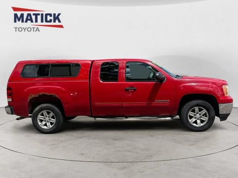 Used 2012 GMC Sierra 1500 SLE w/ Power Tech Package RWD image 8