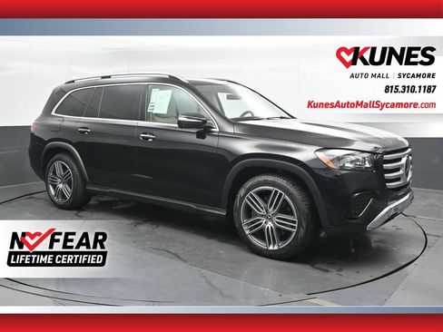 Used 2024 Mercedes-Benz GLS 450 4MATIC image 1