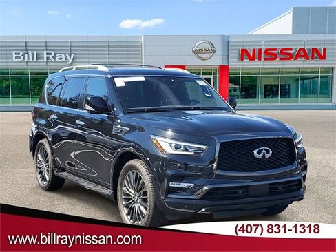 Used 2024 INFINITI QX80 Sensory image 1