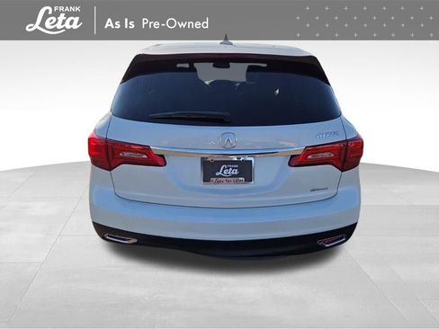 Used 2014 Acura MDX 3.5L Technology Pkg w/Entertai image 9
