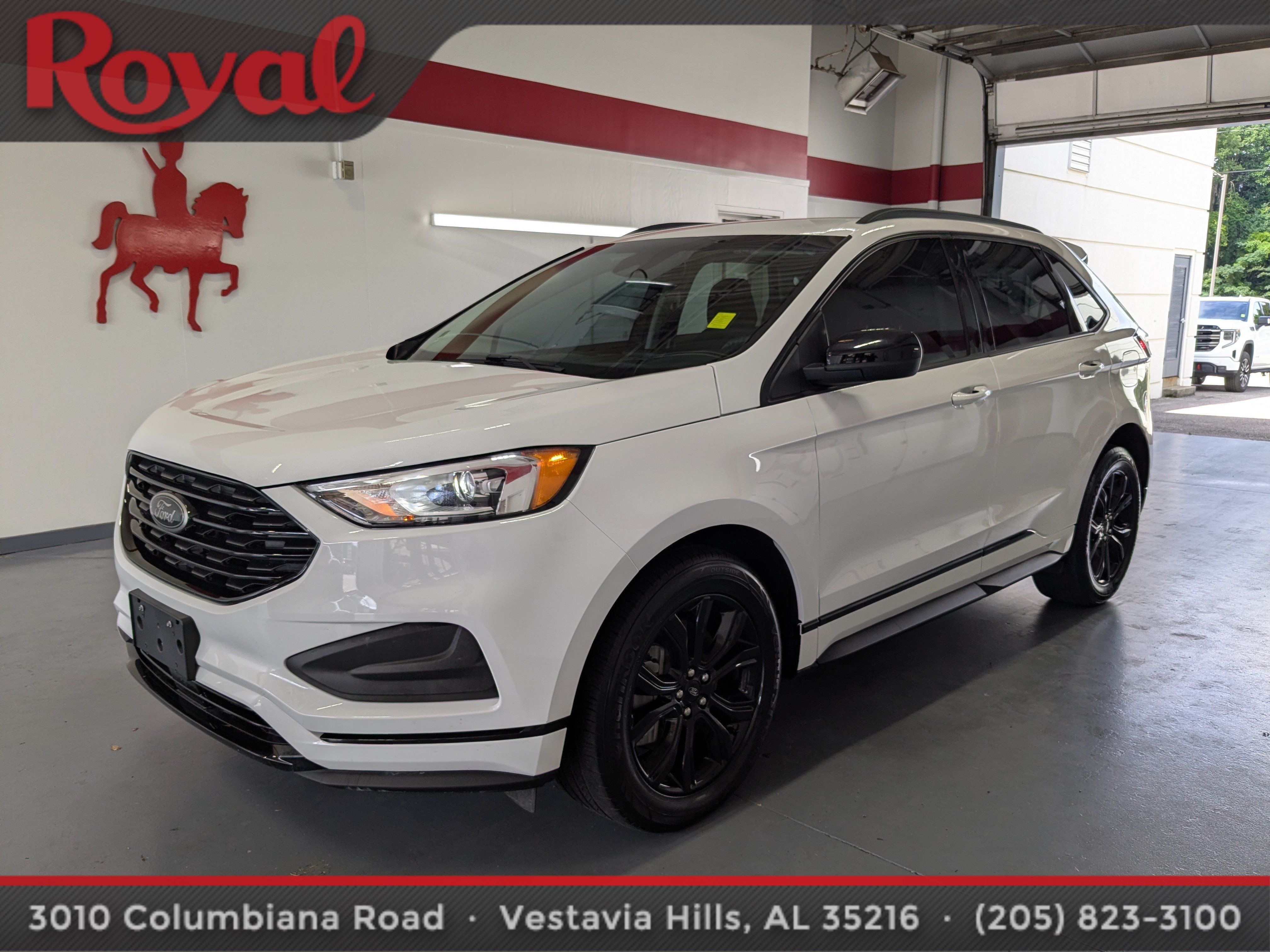 Used 2023 Ford Edge SE w/ Black Appearance Package AWD/4WD image 1