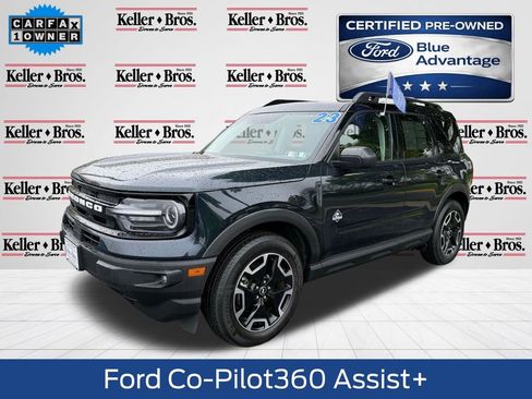 Certified 2023 Ford Bronco Sport Outer Banks w/ Tech Package AWD/4WD image 3