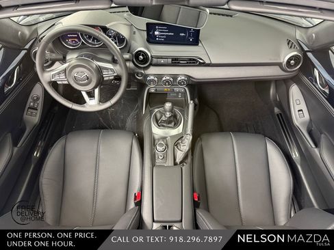 New 2026 MAZDA MX-5 Miata RF Grand Touring RWD image 20