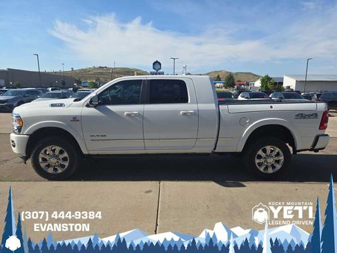 Used 2019 RAM 2500 Limited AWD/4WD image 6