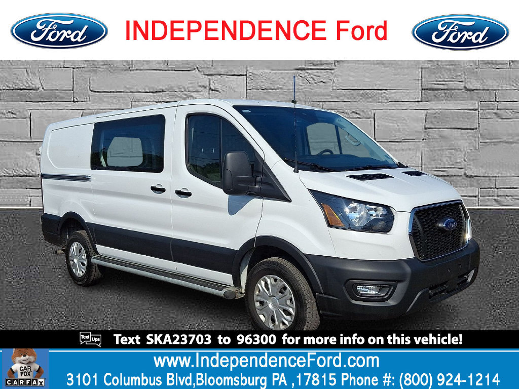 Certified 2025 Ford Transit 250 Low Roof w/ Exterior Upgrade Package RWD image 1