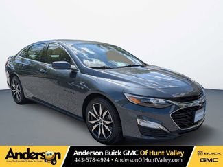 Certified 2021 Chevrolet Malibu RS image 1