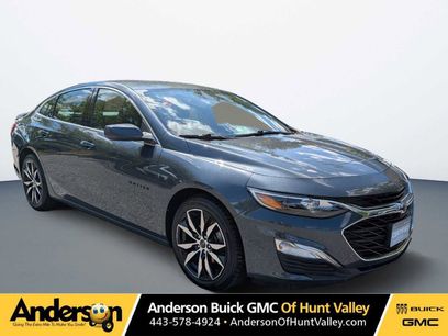 Certified 2021 Chevrolet Malibu RS