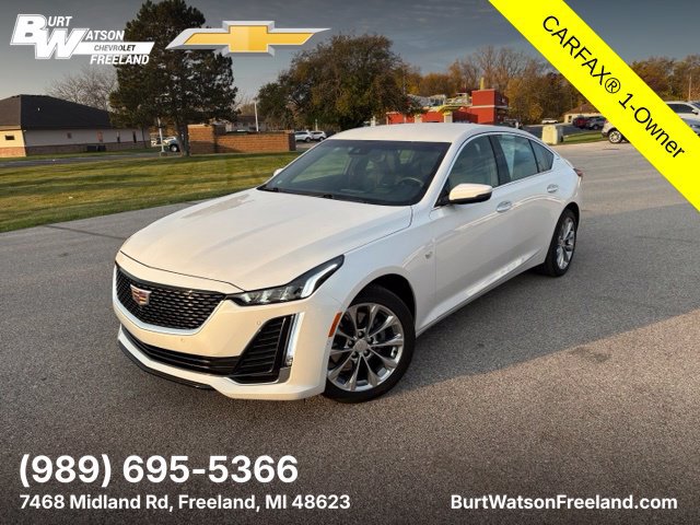 Used 2024 Cadillac CT5 Premium Luxury w/ Parking Package AWD/4WD 360° Tour