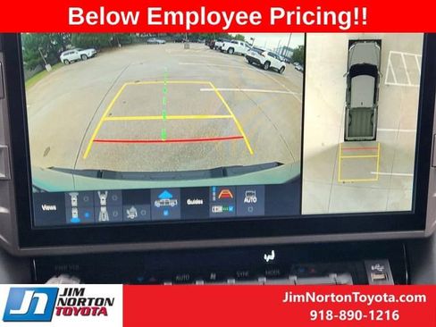 New 2026 Toyota Tundra Platinum AWD/4WD image 17