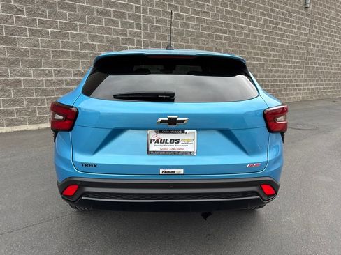 Used 2025 Chevrolet Trax RS w/ Driver Confidence Package FWD image 6