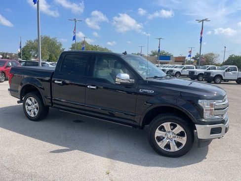 Used 2020 Ford F150 Lariat w/ Equipment Group 502A Luxury image 2
