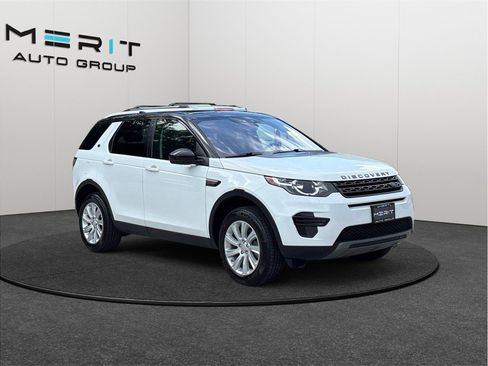 Used 2019 Land Rover Discovery Sport SE AWD/4WD image 1
