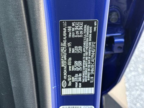 Used 2022 Hyundai Tucson Limited image 30