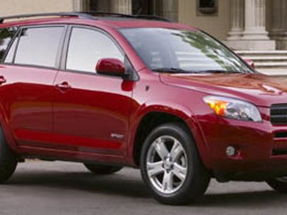 Used 2007 Toyota RAV4 4WD