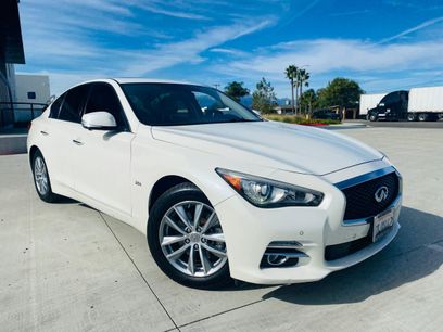 Used 2016 INFINITI Q50 Premium w/ Driver Assistance Package