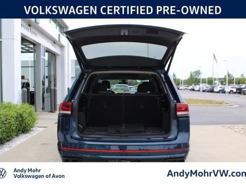 Used 2023 Volkswagen Atlas SEL R-Line AWD/4WD image 11