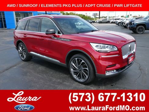 Used 2020 Lincoln Aviator Reserve w/ Equipment Group 202A AWD/4WD image 1