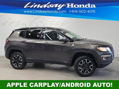 Used 2019 Jeep Compass Trailhawk AWD/4WD image 3