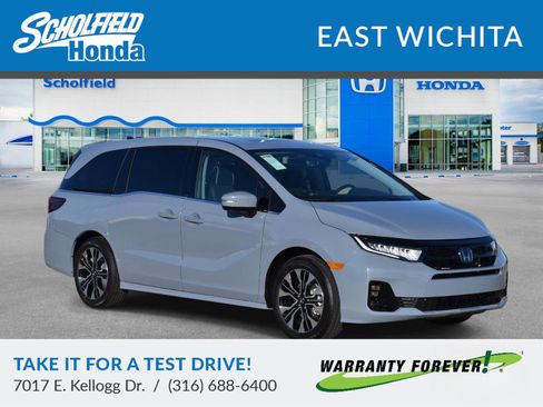 New 2026 Honda Odyssey Elite image 1