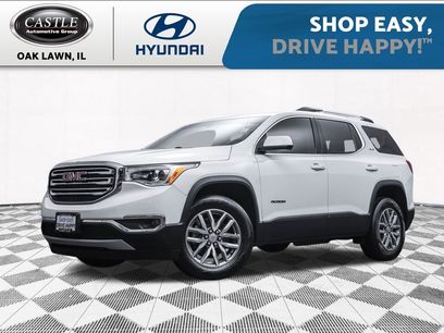 Used 2019 GMC Acadia SLE w/ Driver Alert Package I