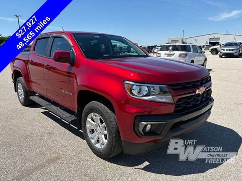 Used 2021 Chevrolet Colorado LT w/ Safety Package AWD/4WD image 10