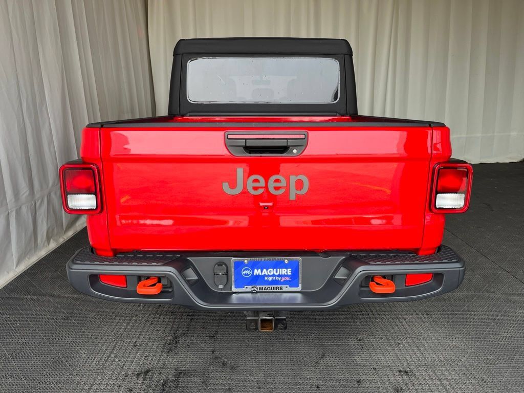 Used 2023 Jeep Gladiator Mojave w/ Cold Weather Group AWD/4WD image 26