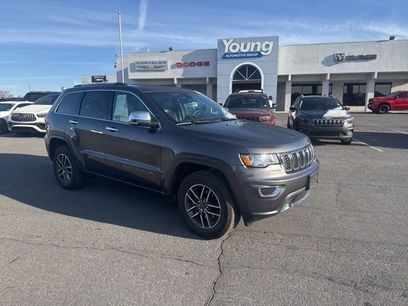 Used 2019 Jeep Grand Cherokee Limited w/ Trailer Tow Group IV