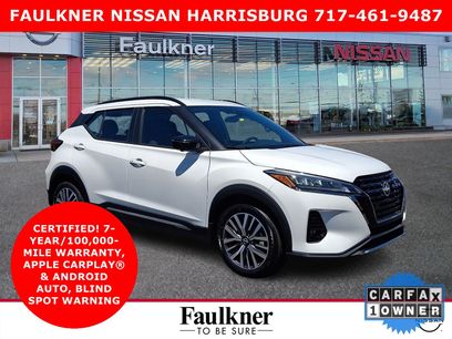 Certified 2023 Nissan Kicks SR