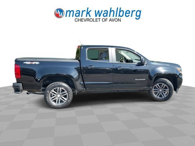 Certified 2022 Chevrolet Colorado W/T w/ Custom Special Edition AWD/4WD image 9