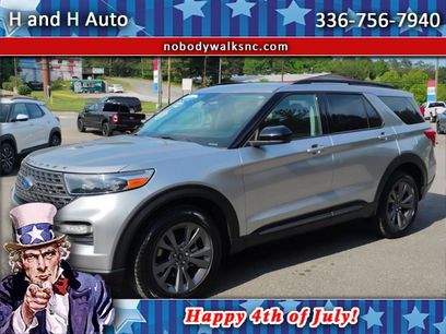 Used 2022 Ford Explorer XLT w/ Equipment Group 202A