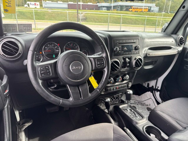 Used 2016 Jeep Wrangler Unlimited Sport w/ Quick Order Package 24S AWD/4WD image 12