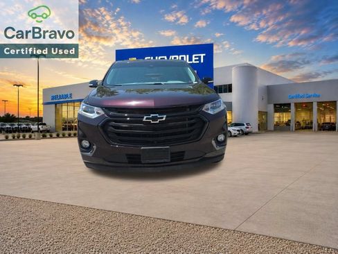 Used 2020 Chevrolet Traverse Premier w/ LPO, Blackout Package AWD/4WD image 11