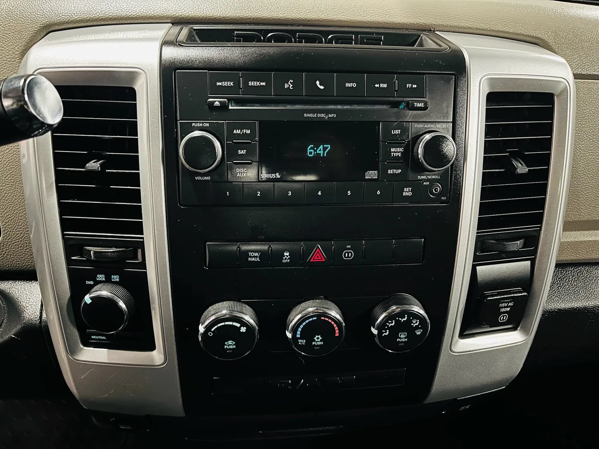 Used 2010 Dodge Ram 1500 Truck TRX AWD/4WD image 19