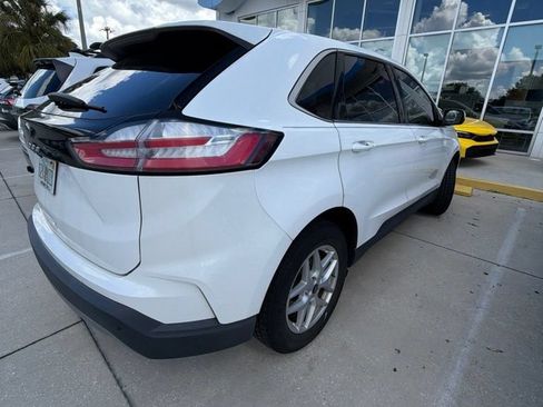 Used 2021 Ford Edge SEL w/ Convenience Package FWD image 4