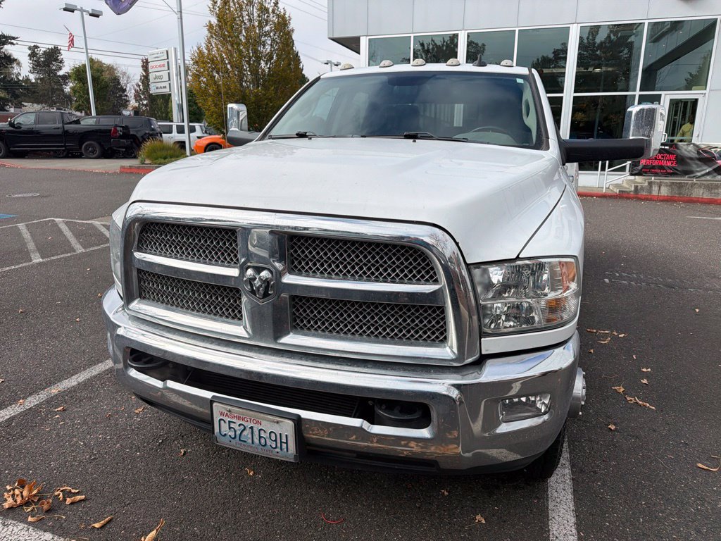 Used 2018 RAM 3500 Big Horn AWD/4WD image 2