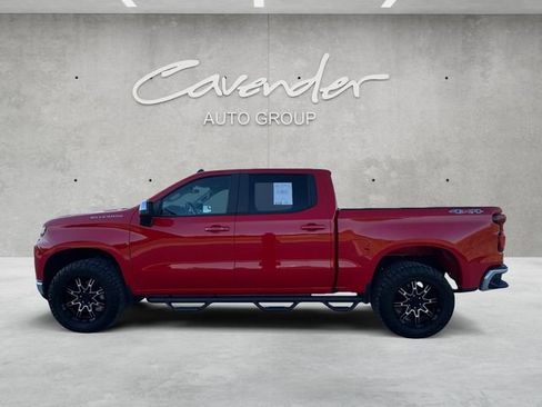 Used 2021 Chevrolet Silverado 1500 LT AWD/4WD image 13