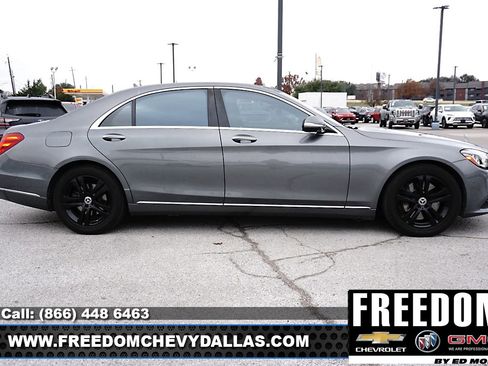 Used 2018 Mercedes-Benz S 450 Sedan image 40