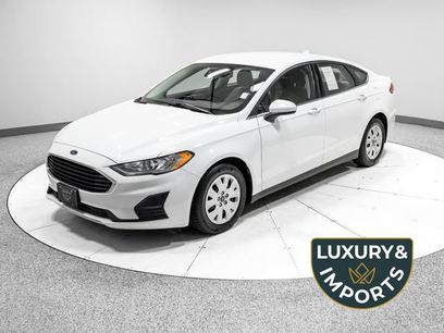 Used 2020 Ford Fusion S