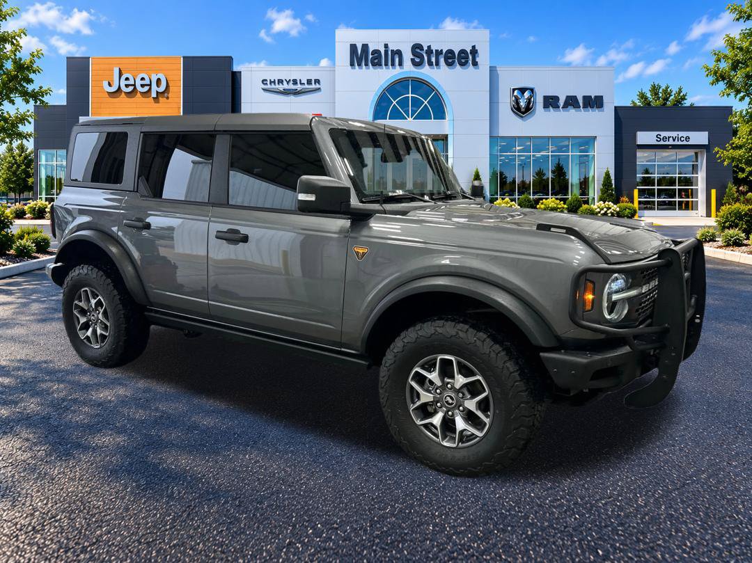 Used 2022 Ford Bronco Badlands AWD/4WD image 7