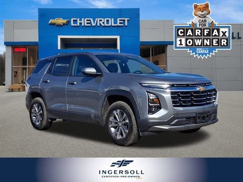 Used 2025 Chevrolet Equinox LT image 1